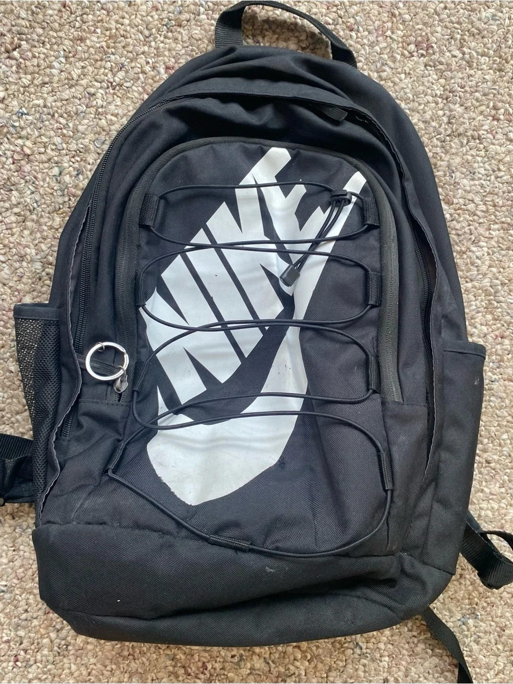 Nike Hayward Black 26L Backpack W/Laptop Sleeve School/Work/Gym